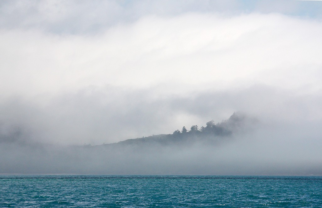 Mist in Fitzallan Passage - Audi Hamilton Island Race Week 2102 © Dale Lorimer